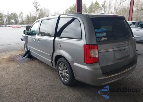 2014 Chrysler Town & Country Touring-L z USA, uszkodzony, nr VIN 2C4RC1CG9ER144107